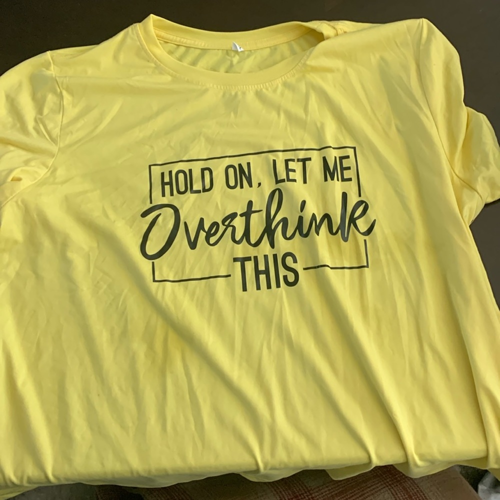 Yellow size 2x short sleeve tshirt